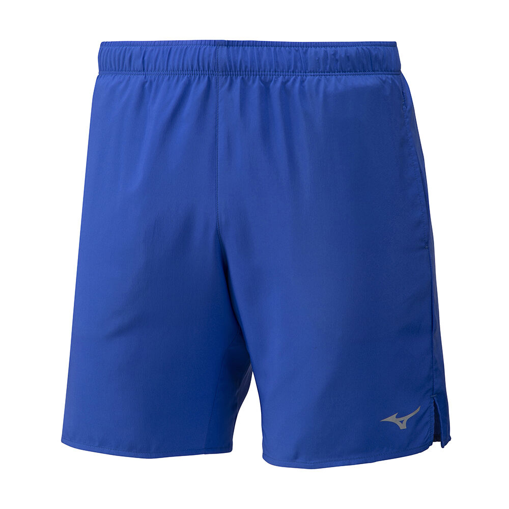 Mens Mizuno Core 7.5 Running Shorts Blue Philippines (XLROTM621)